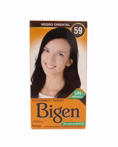 [4987205905599] BIGEN NEGRO ORIENTAL #59