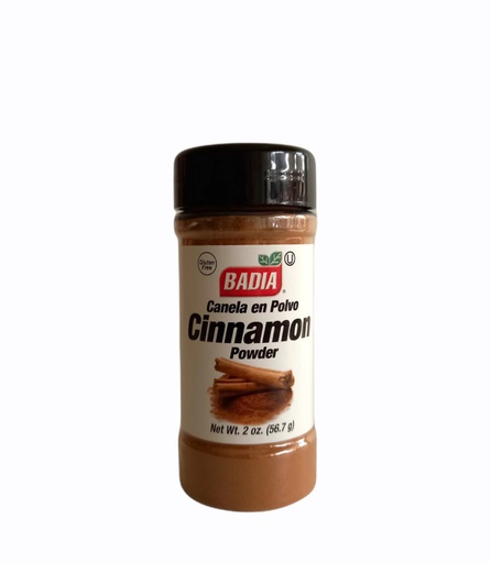 [033844000158] CANELA EN POLVO BADIA 2 OZ