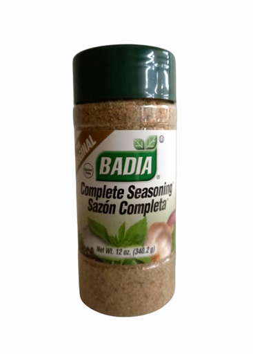 [033844001018] SAZON COMPLETO BADIA 12 OZ