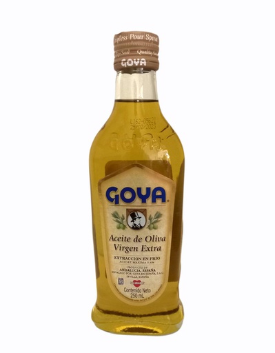 [041331011051] ACEITE DE OLIVA GOYA 250ML