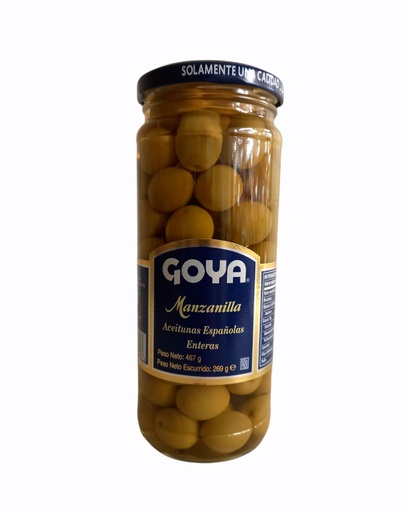 [041331013093] ACEITUNA GOYA MANZANILLA 9 50