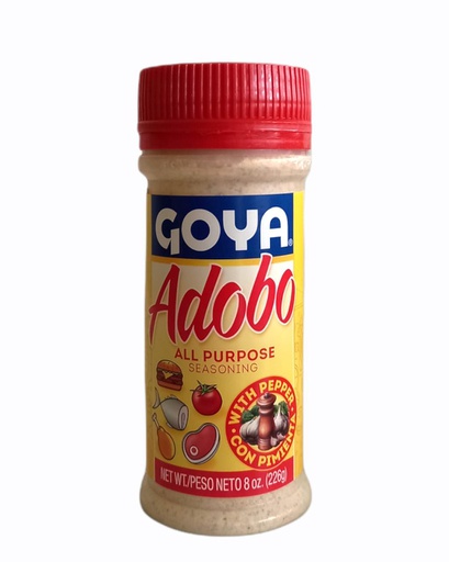 [041331038287] ADOBO CON PIMIENTA GOYA 8 OZ 