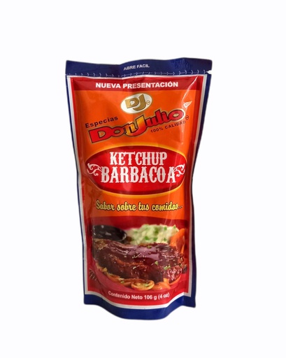 [714258013629] KETCHUP BARBACOA DON JULIO 106