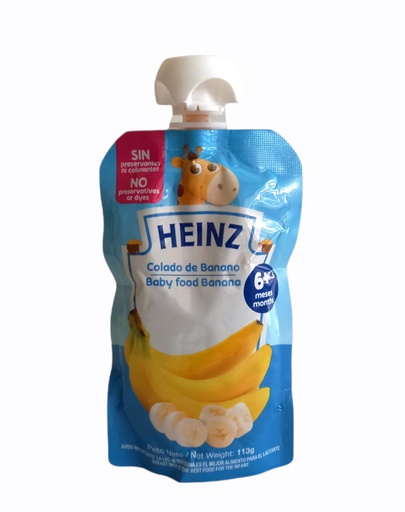 [735051016853] COLADO BANANO HEINZ 113 G DOYP