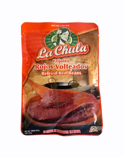 [7410030501232] FRIJOLES VOLTEADOS LA CHULA 5 