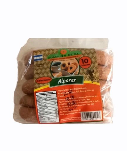 [7422410001027] ALPORAS COAGRIN