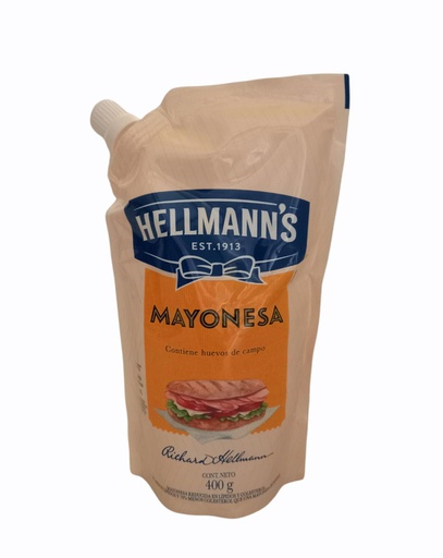 [747627100217] MAYONESA HELLMANNS PACK BOLSA 