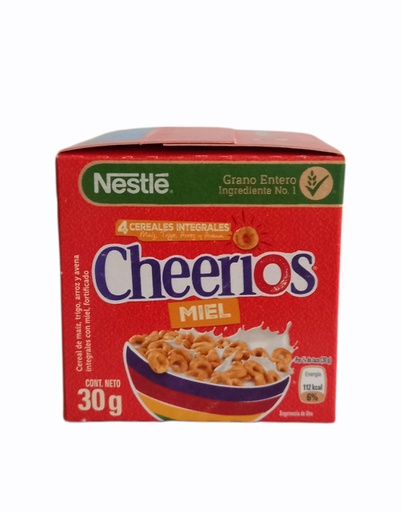 [7501058643261] CHEERIOS CEREAL MIEL TETRIS 30