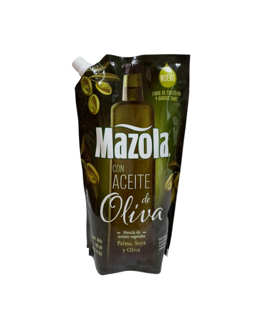 ACEITE MAZOLA OLIVA 750 ML Supermercado El Éxito