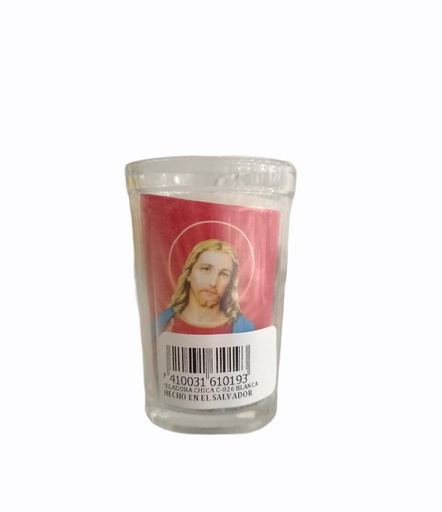 [7410031610193] VELACHICA BLANCA/AMARILLA/ROJA