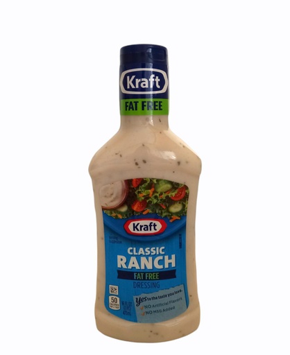 [021000642748] ADEREZO RANCH FAT FREE KRAFT 1