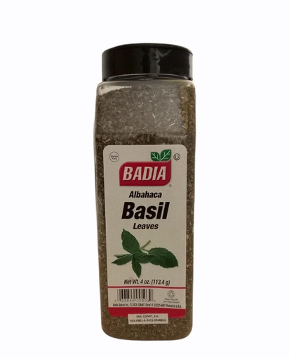 [033844005030] ALBAHACA BADIA 113 4 G