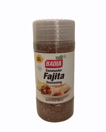 [033844006334] ADOBO BADIA FAJITA SEASONING 9