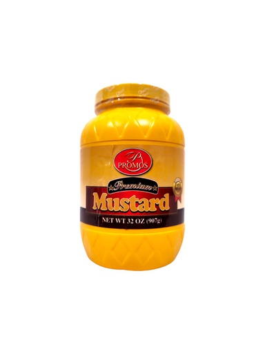 [658342001768] MOSTAZA PROMOS PREMIUM 32 OZ