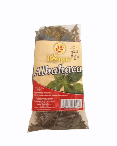 [7422300702676] ALBAHACA DEL BOSQUE