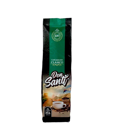 [7423385700021] CAFE CLASICO DON SANTI 354G