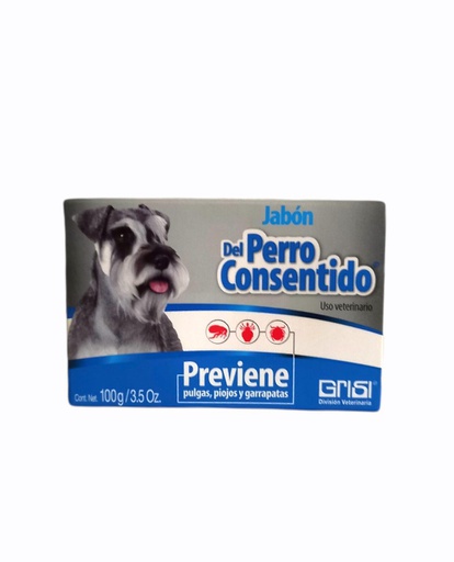 [7501022107027] JABON PERRO CONSENTIDO 100GR