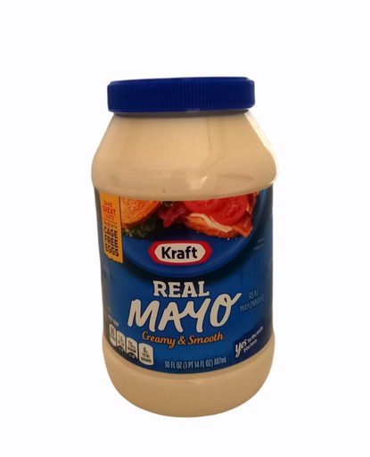 [021000026326] REAL MAYONESA KRAFT 30 OZ