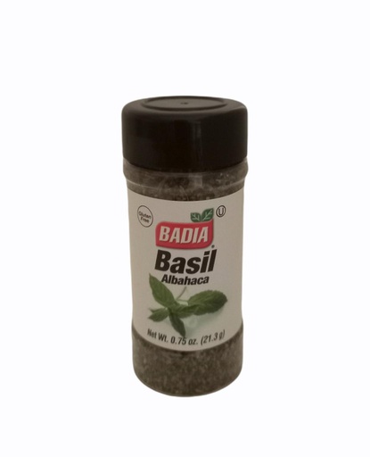 [033844002152] ALBAHACA MOLIDA BADIA 0 75OZ 2