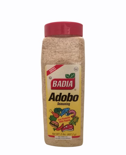 [033844005498] ADOBO CON PIMIENTA BADIA 2 LBS