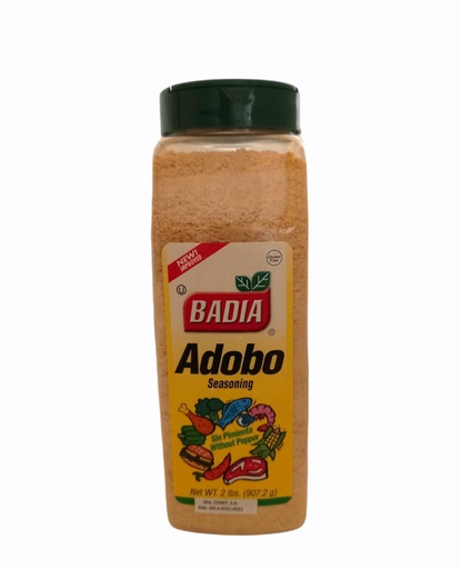 [033844005504] ADOBO SIN PIMIENTA BADIA 2 LBS