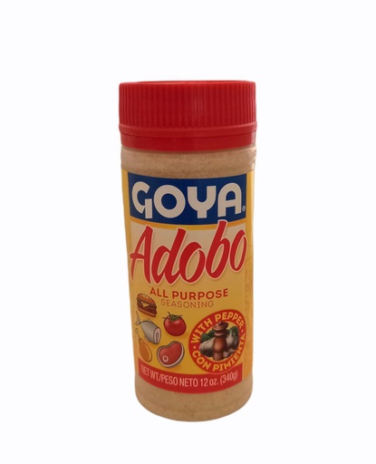 [041331038249] ADOBO GOYA CON PIMIENTA 12 OZ 