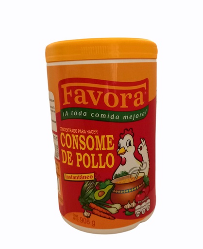 [759094020394] CONSOME DE POLLO FAVORA 32 OZ