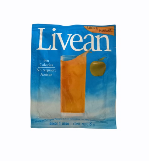 [7802800576432] LIVEAN MANZANA 8 G