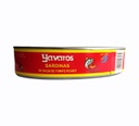 SARDINA YAVAROS PICANTE 425G