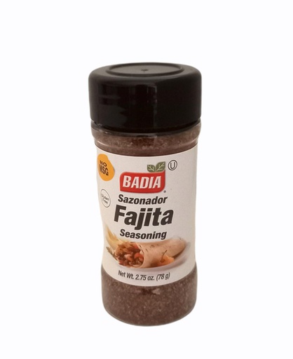 [033844006341] FAJITA BADIA 3 OZ