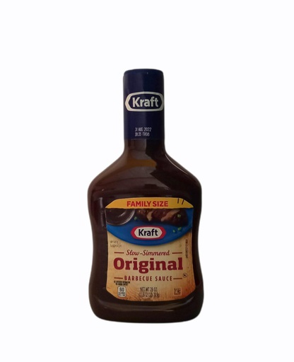 [021000052356] SALSA BBQ KRAFT ORIGINAL 28 OZ