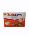 SAZON GOYA SIN ACHIOTE 100G