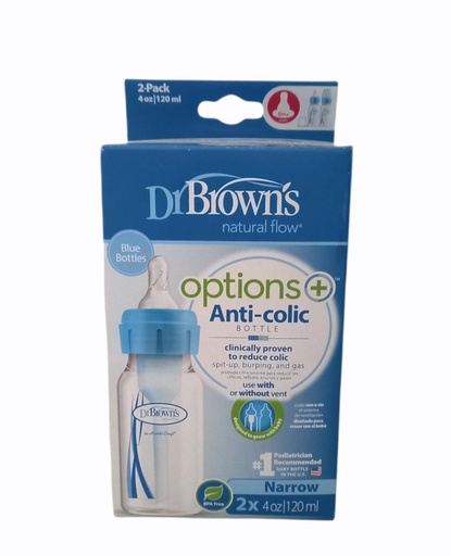 [072239306314] BIBERON OPTIONS P/BEBE 4OZ DIU