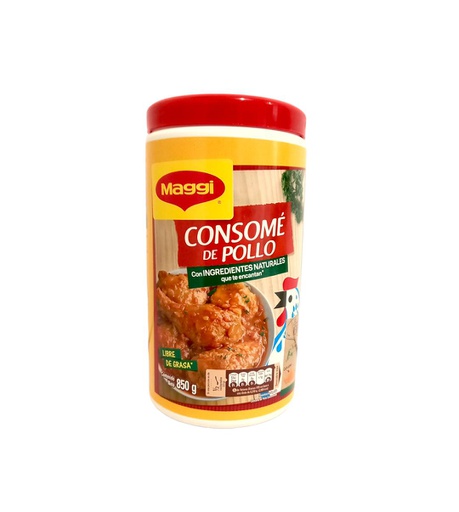 [088169008433] CONSOME DE POLLO MAGGI BOTE 85