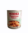 CHAMPINONES ENTEROS HERDEZ 186