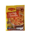 SOPA MAGGI POLLO C/CARACOLITOS