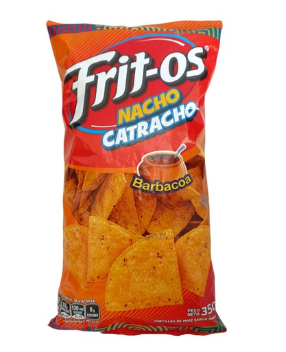 [721282407034] FRITOS NACHO CATRACHO BBQ 350