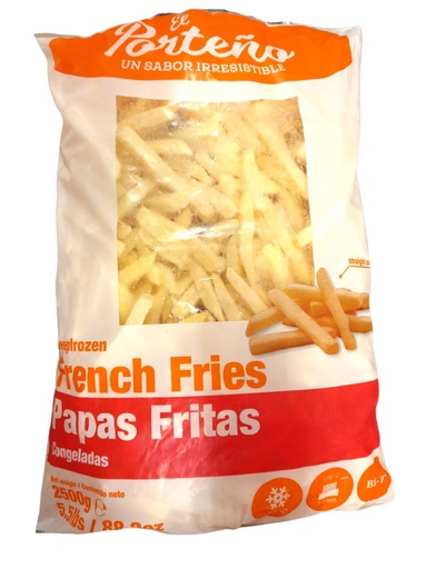[7424160001418] PAPA FREIR EL PORTEÑO 5 5LBS