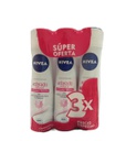 NIVEA 3PACK DEO SPRAY 150ML