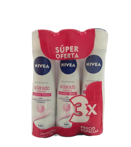 [7501054550389] NIVEA 3PACK DEO SPRAY 150ML