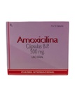 CAJA DE AMOXICILINA 100 UNIDAD