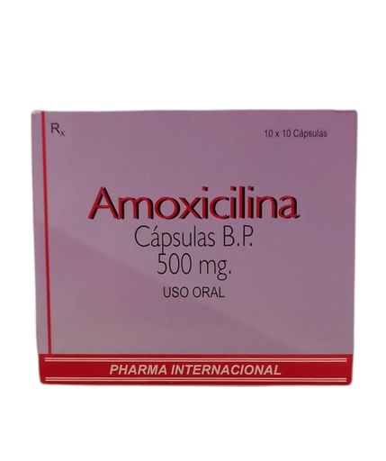 [6972544371189] CAJA DE AMOXICILINA 100 UNIDAD