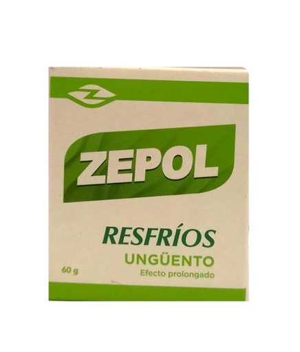 [735549000128] UNGUENTO  ZEPOL RESFRIOS 60G