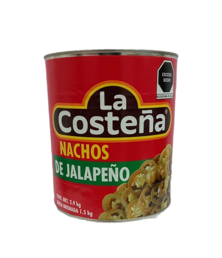 [7501017002061] NACHOS LA COSTENA 2 8KG