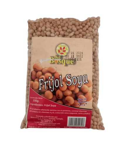 [7422300702706] FRIJOL SOYA DEL BOSQUE