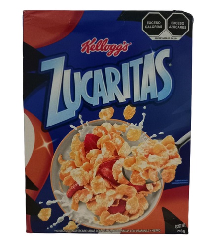 [7501008023624] CEREAL ZUCARITAS KELLOG 710GR