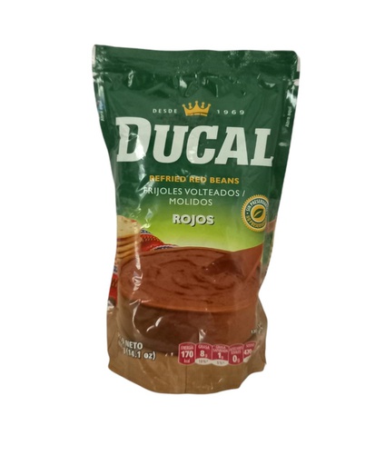 [088313590746] FRIJOL VOLTEADO DUCAL ROJO