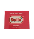 TINTE GALLO COLOR ROSADO