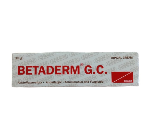 [702240522013] BETADERM CREMA TOPICA PEQ 15 G