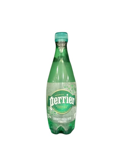 [074780000703] WATER PERRIER 500ML 9OZ